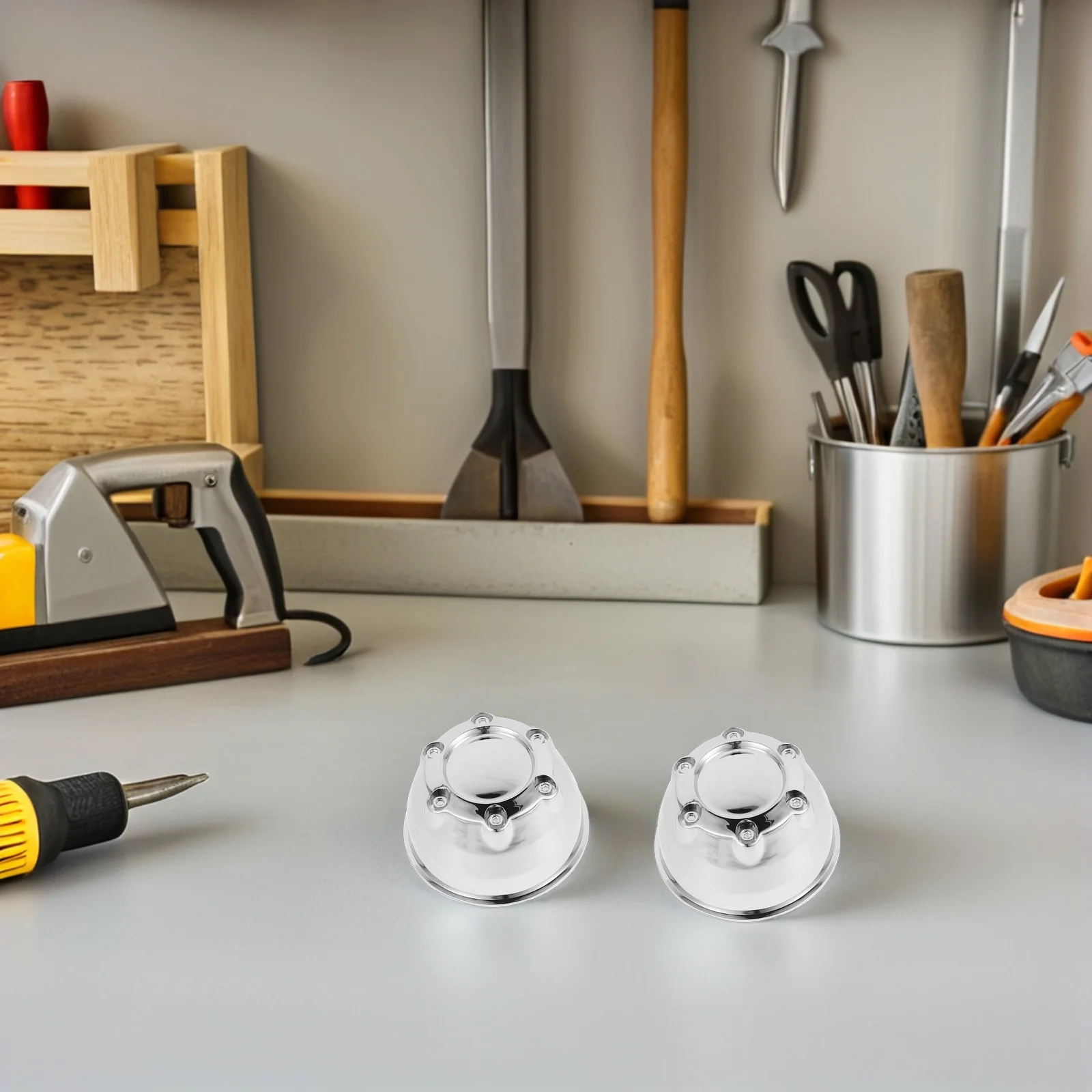 

4Pcs Wheel Hub Dust Cover Waterproof Lug Nut Caps for Atv Off-Road Vehicles Plastic Protective Shell Tire Screw Cap Automotive