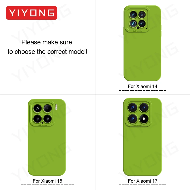 For Xiaomi17 Case ZROTEVE Silky Liquid Silicone Soft Cover For Xiaomi 17 17T Pro Mi 14 15 Mi14 Mi15 Mi17 Mi17T 5G Phone Cases