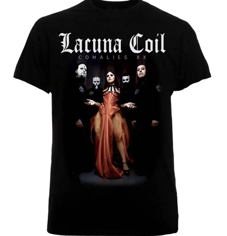 Lacuna Coil Band Comalies T Shirt Size S 5XL S8864 long or short sleeves