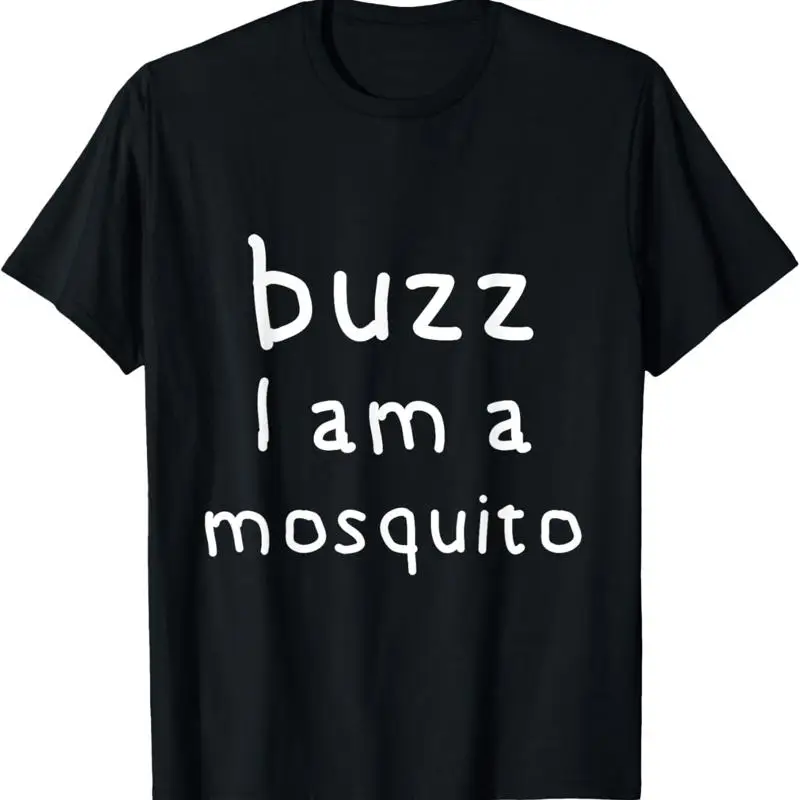 Disfraz de Halloween Pretend I Am A Mosquito Camiseta