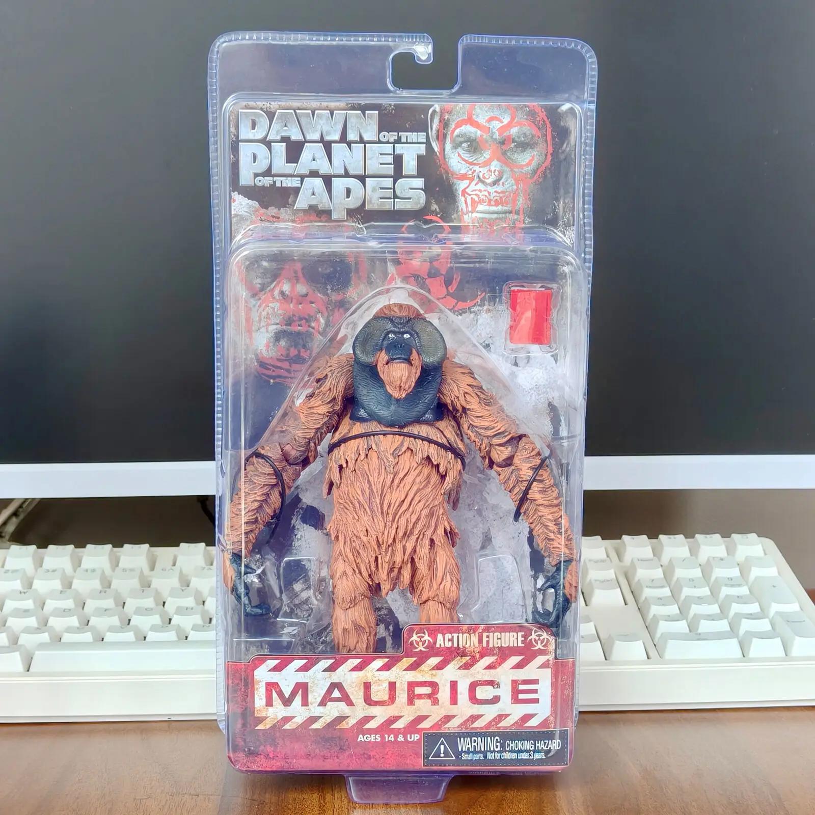 Nuevo César Koba Luca simios figura PVC colección personaje de película coleccionables modelos Juguetes