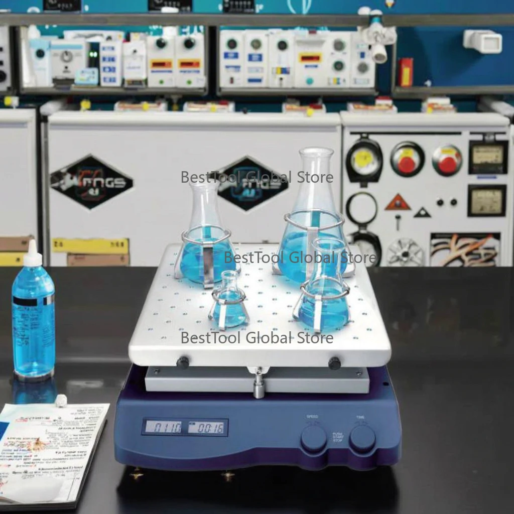 BIO-STE-LLAR SK-R330-Pro Large Mul-tifunctional Transference Rocking Shaker With 9° Rocking Mo-tion Angle Lab Supplies