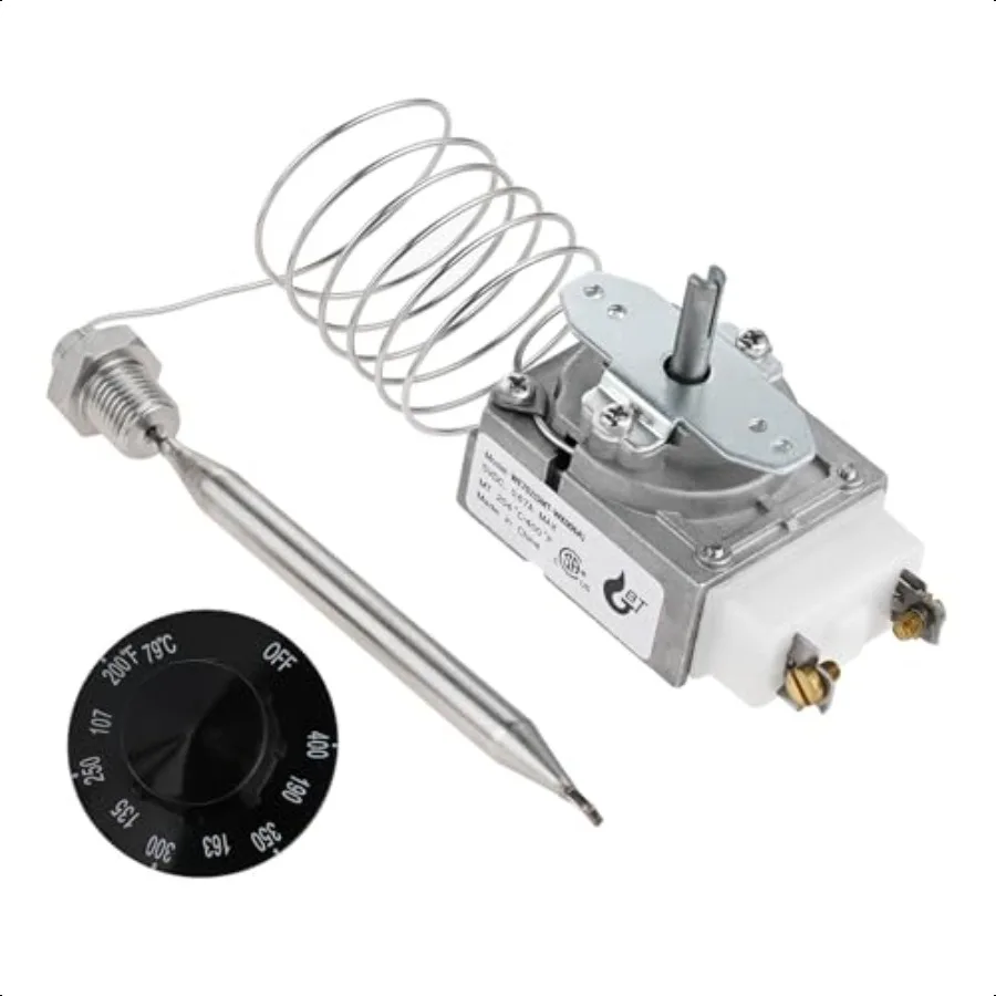 

gohantee 1175 tat RX136 60125401 tat для фритюрницы, печи, фритюрницы tat Control, совместим с Pitco 60124501 Imperial 1175 Roya