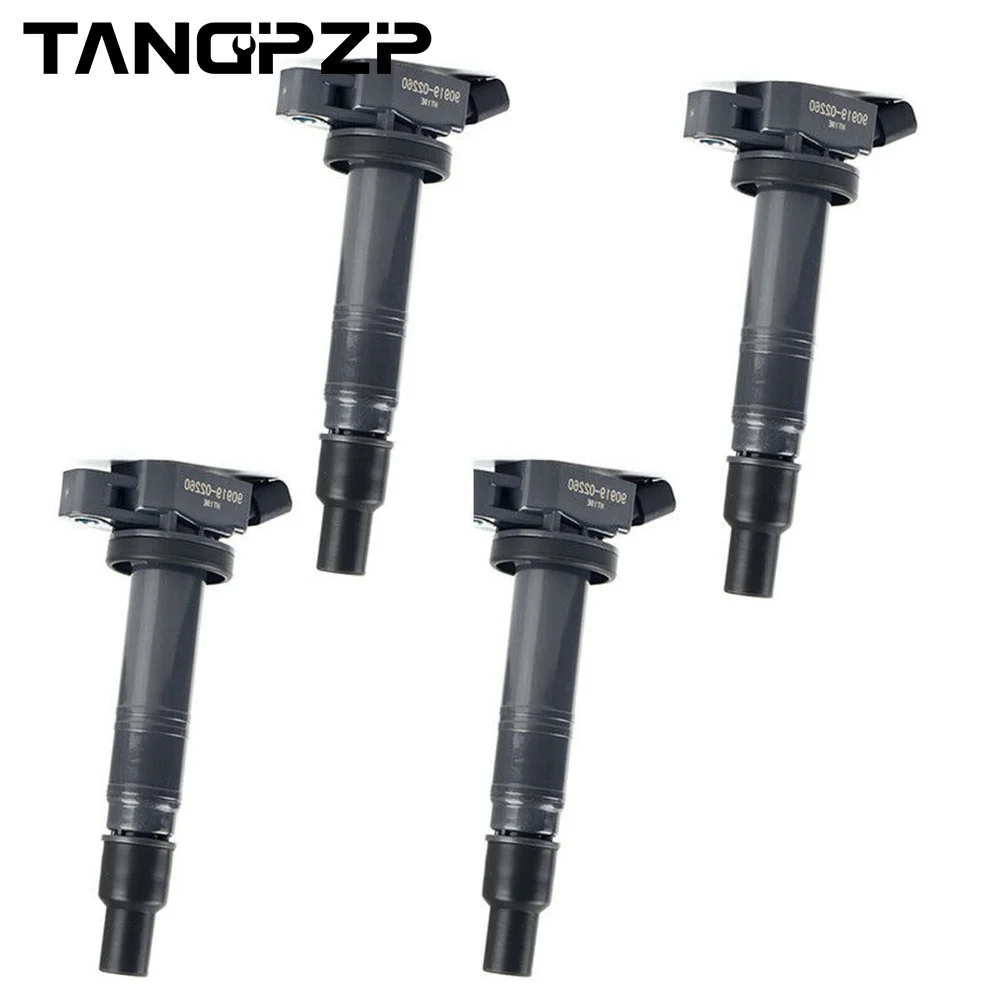 90919-02260 9091902260 4pcs High Quality Ignition Coil For Toyota- 4Runner- Tacoma-Scion xB Lexus ISF 2010-2014 90919 02260