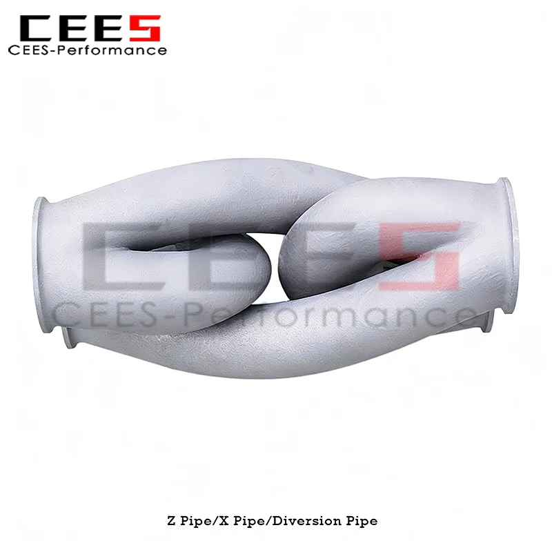 CEES Z/X Diversion Stainless Steel Exhaust Pipe