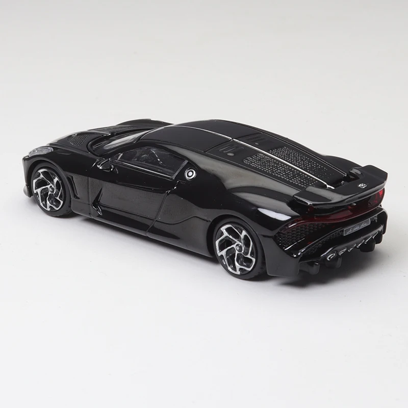 JKM1/64 Bugatti La Voitrue 2019 Alloy Die-casting Car Model Furnishings Brinquedos Kids Xmas Gift Toys for Boys