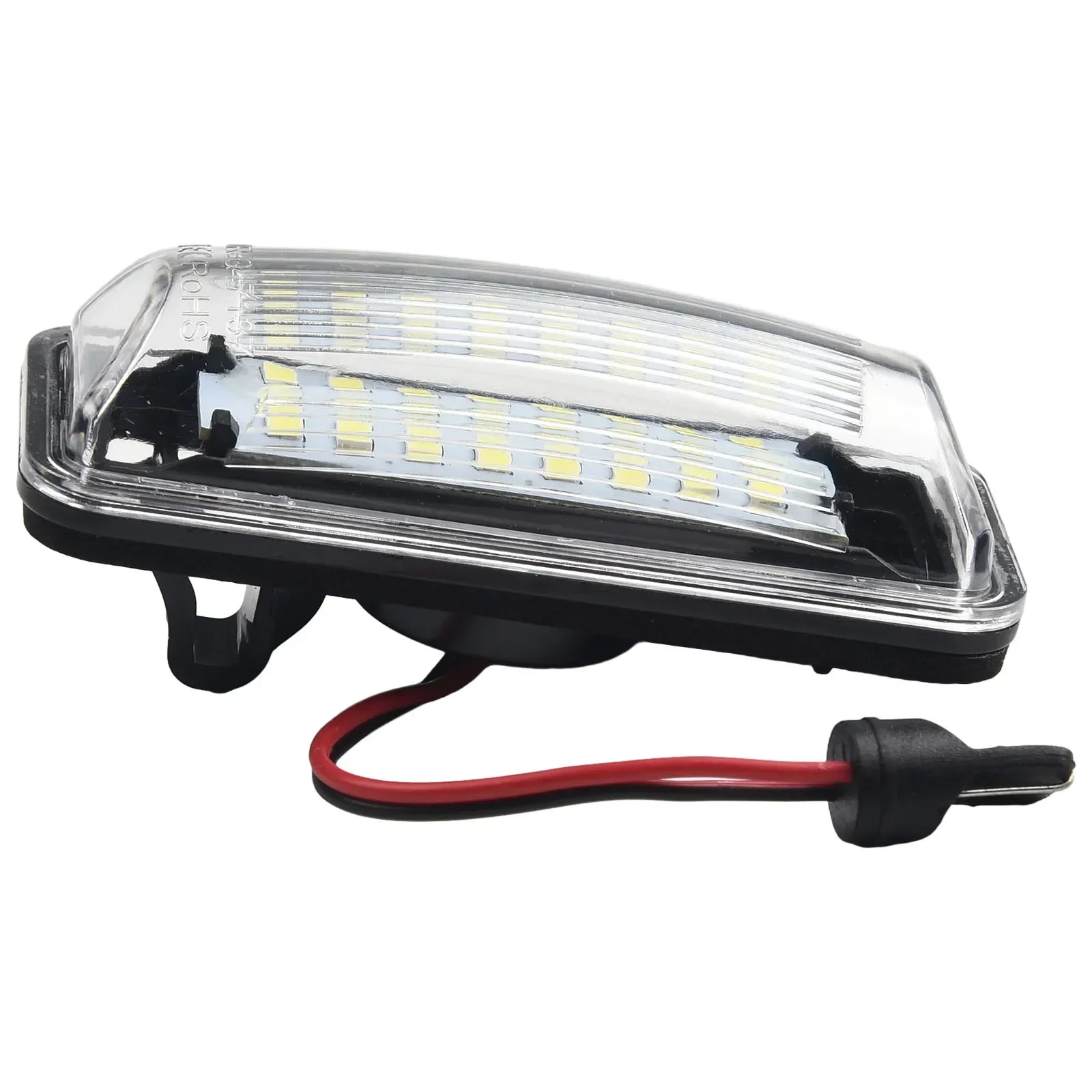 Plug and Play White LED License Plate Light Lamp for FT86 GT86 Low Consumption High Lumen Output Easy Installation