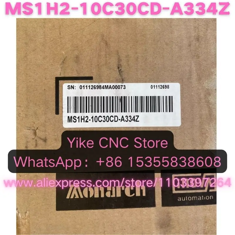 Latest Quotation Brand New And Original Inovance Servo Motor MS1H2-10C30CD-A334Z 1.0KW