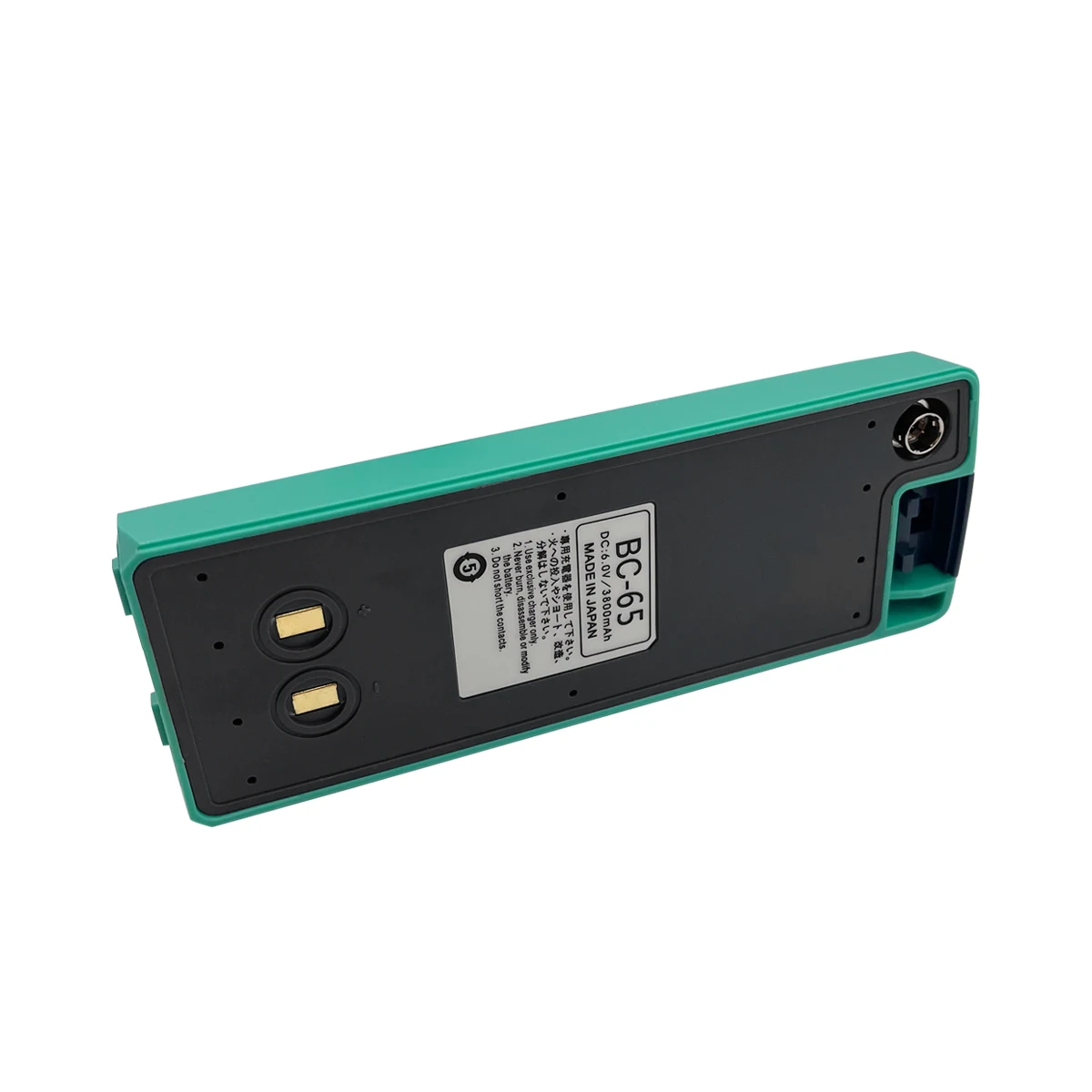 Batería de BC-65 de 6,0 V y 3800mAh para NIKON, estación Total, DTM-302, NPL-302, NPL-350, DTM-350, 330