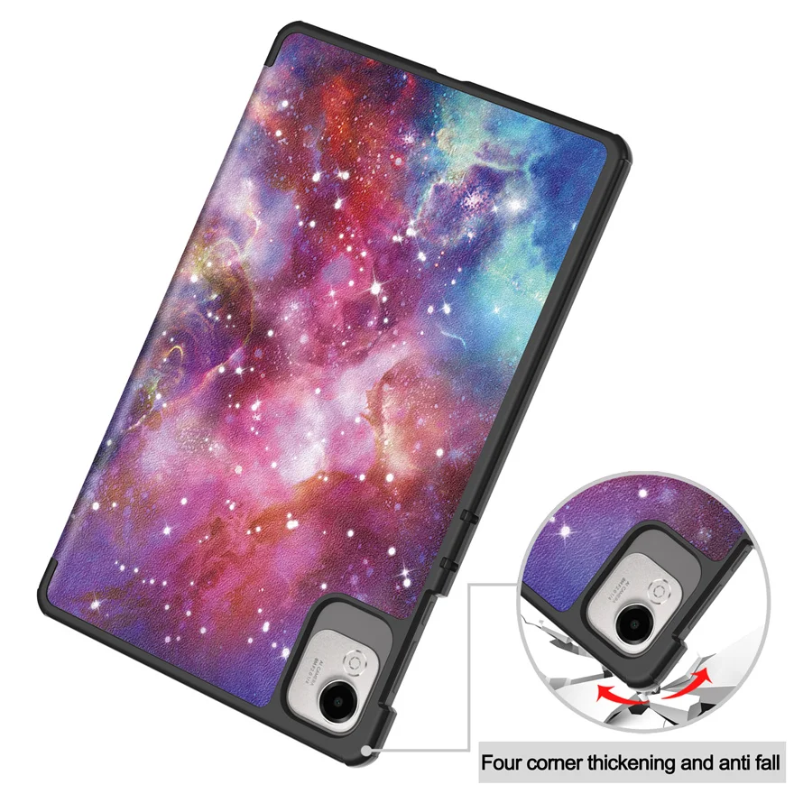 Etui na tablet Honor Pad X9 Pro 11,5 cala ze skóry PU, składane na tablet Honor Pad X9 Pro 11,5 cala z funkcją automatycznego budzenia