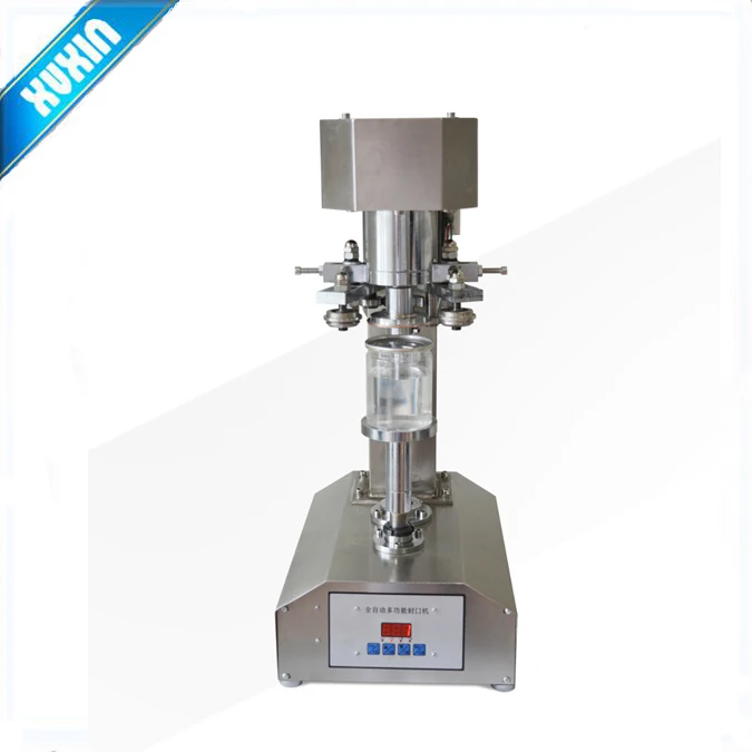 Computer Display Tin Can Seaming Machine Plastic Can Canning Machine