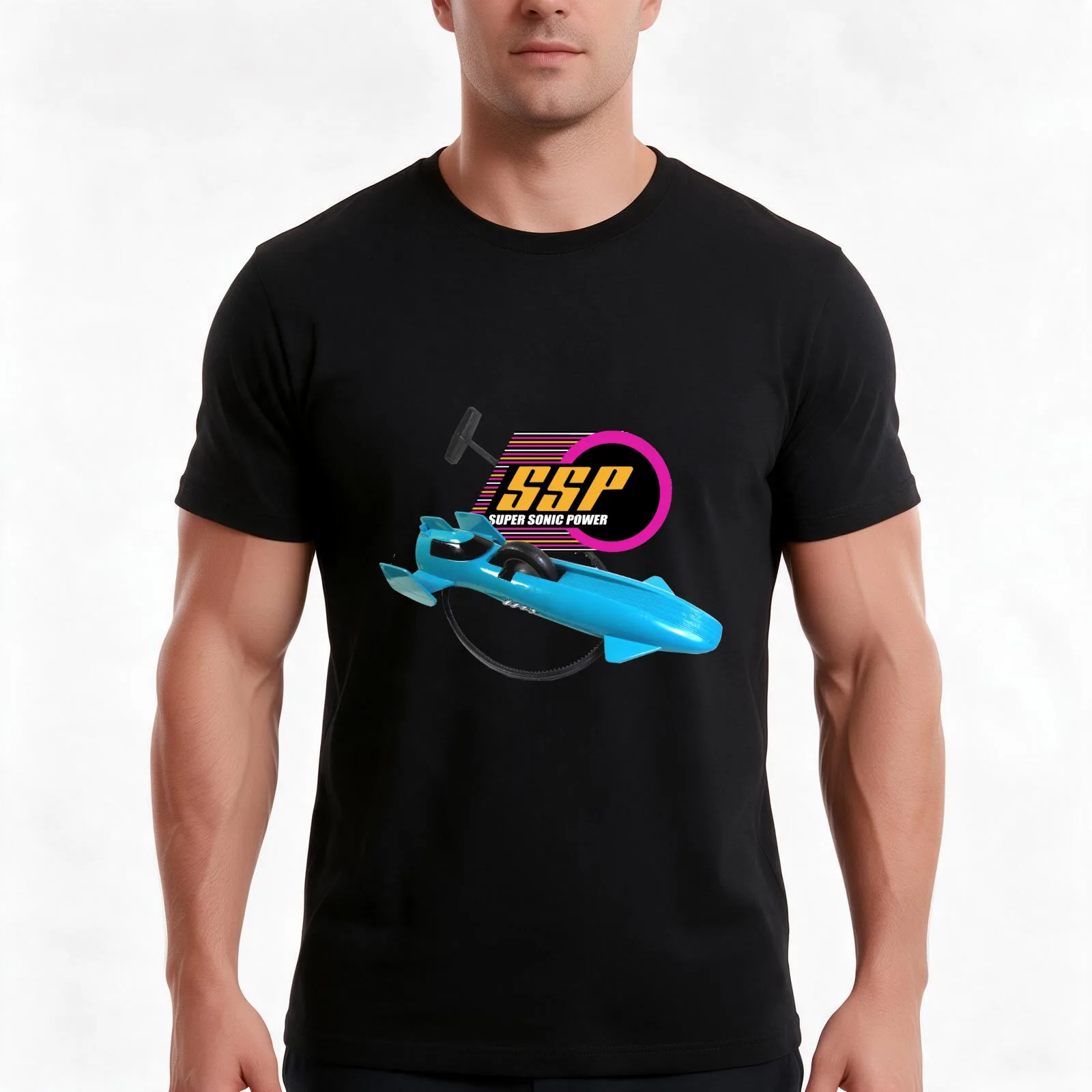 SSP Laker Special T-Shirt Summer Casual Cotton Tee Oversized Streetwear Tops Vintage Graphic Print Loose Fit Short Sleeve