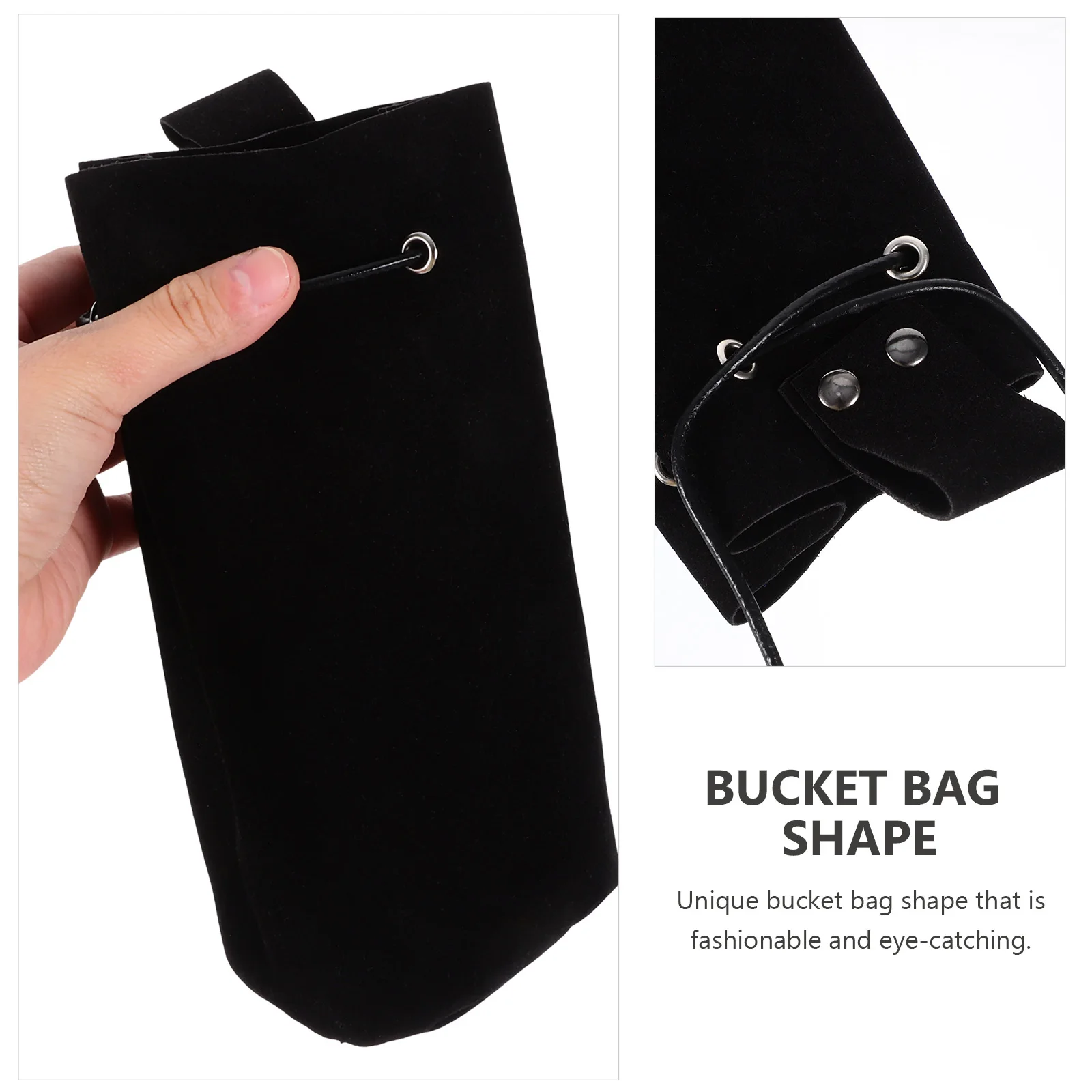 1 قطعة حقيبة دلو الرباط خمر الحقيبة الخصر ل تأثيري القرون الوسطى عصر النهضة زي المحمولة حزام صالح