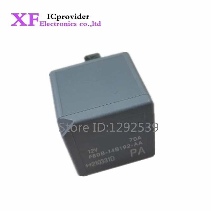 F80B-14B192-AA 12V 4-pin For Ford 70A relay F80B