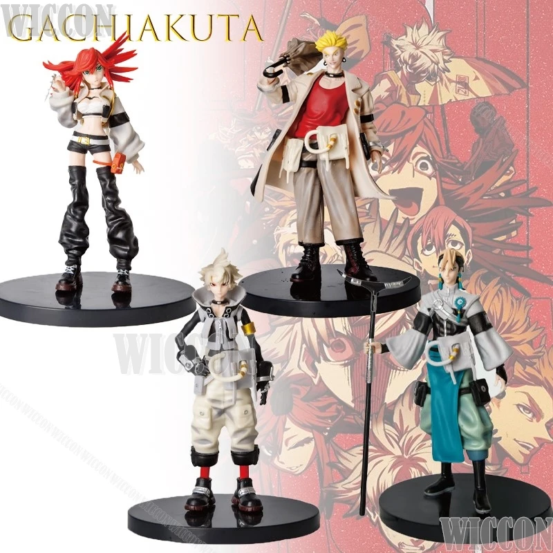 

GACHIAKUTA аниме косплей фигурка Riyo Rudo Surebrec ПВХ фигурки героев коллекция моделей украшения Хэллоуин Cos ‌