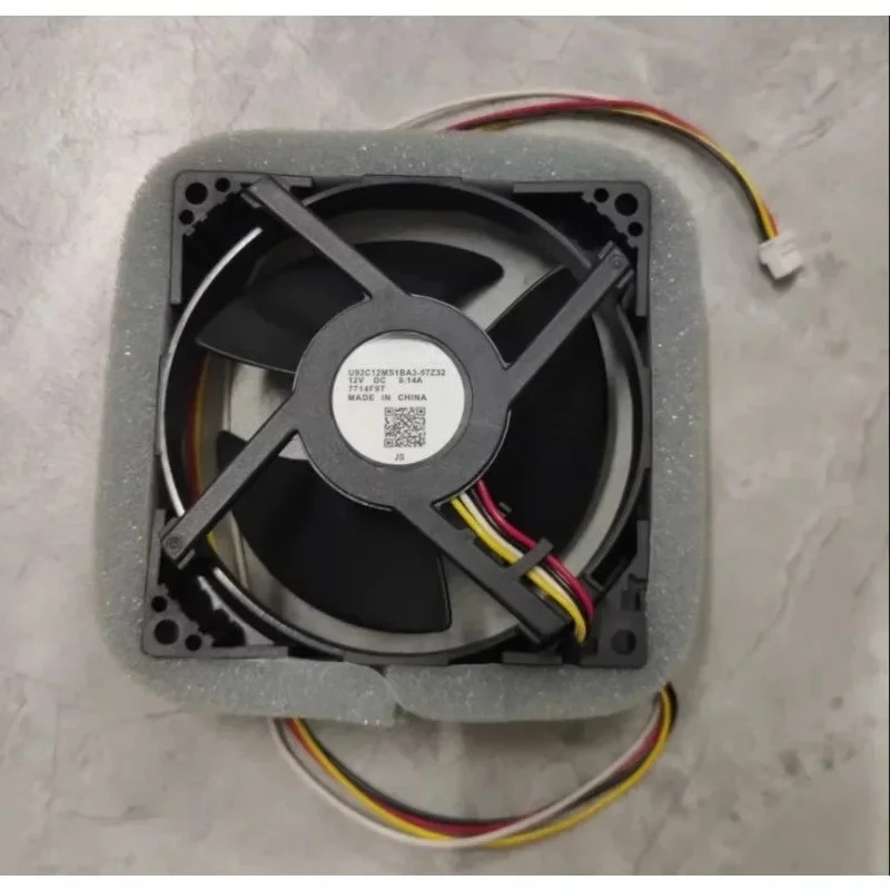 For U92C12MS1BA3-57Z32 Refrigerator freezer compartment built-in fan 9CM/92MM 0064001995