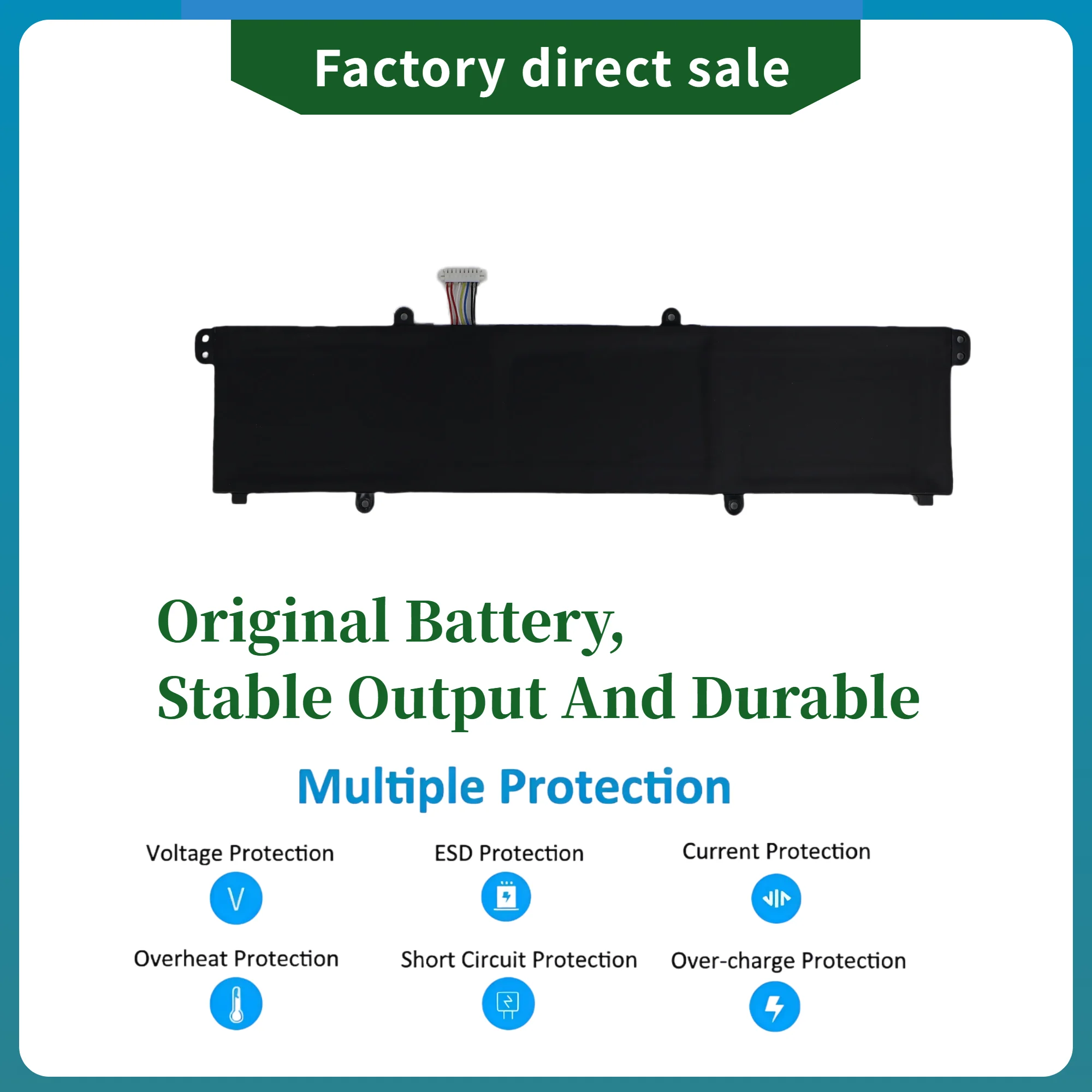 FRLAN B31N1911/C31N1911 แบตเตอรี่สําหรับ ASUS VivoBook/Flip 14 "TP470EA/TM420IA Series รับประกัน 2 ปี