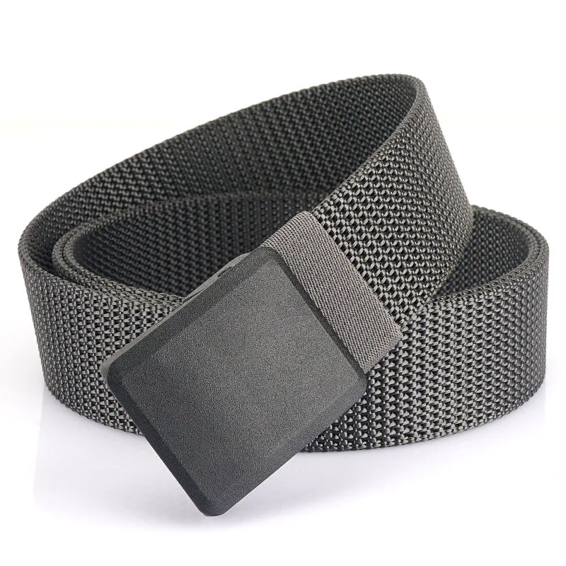Military Automatic Buckle Nylon Belt Outdoor Hunting Multifunctional Tactical Canvas Belt High Quality Men Belt
