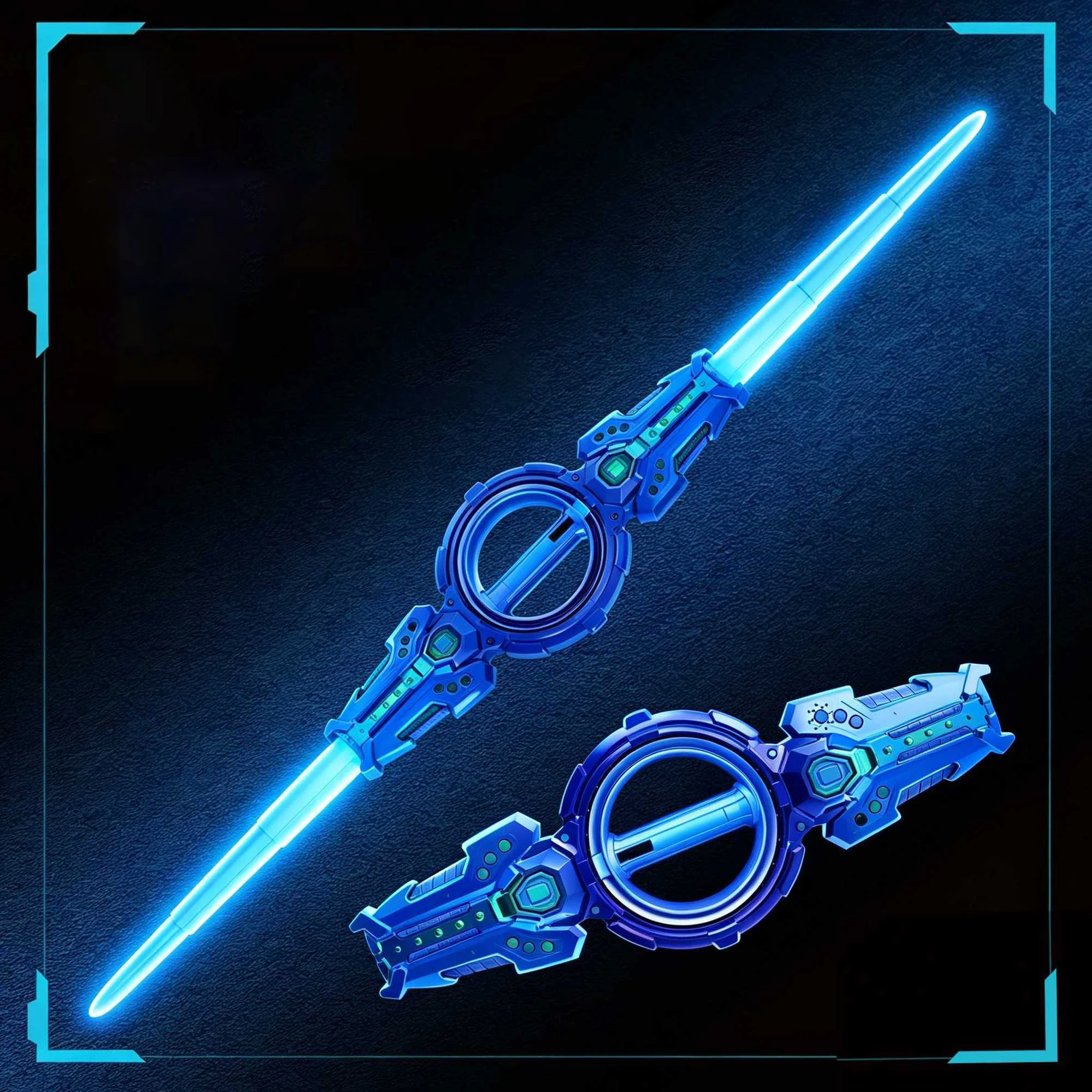 Bright Rotate Sword Sound Light Multi-Color Flash LED Light Shine Cosplay Sword Toy Party Family Interactive Toy For Adult Gift view 5