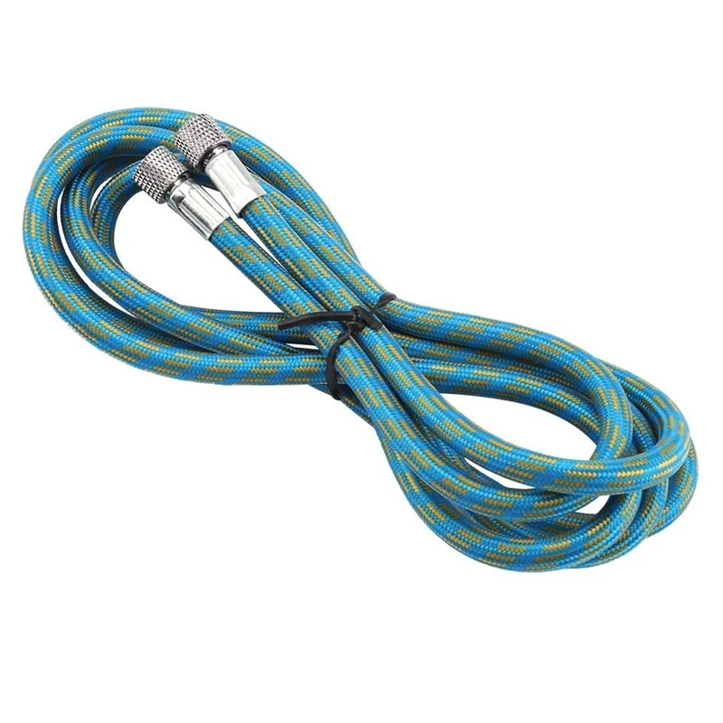 Шланг для аэрографа SANQ Плетеный, 1,8 м, адаптер 1/8 дюймов