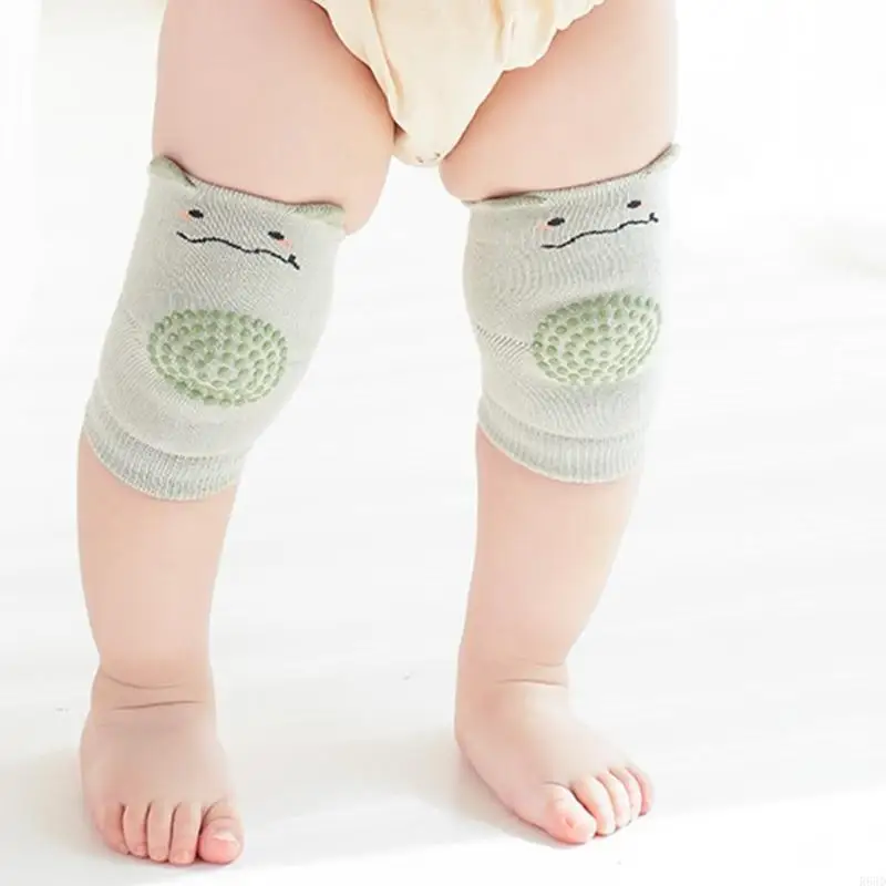 R66D Đệm đầu gối bò dành cho trẻ sơ sinh Hỗ trợ đầu gối Bảo vệ bảo vệ đầu gối Unisex