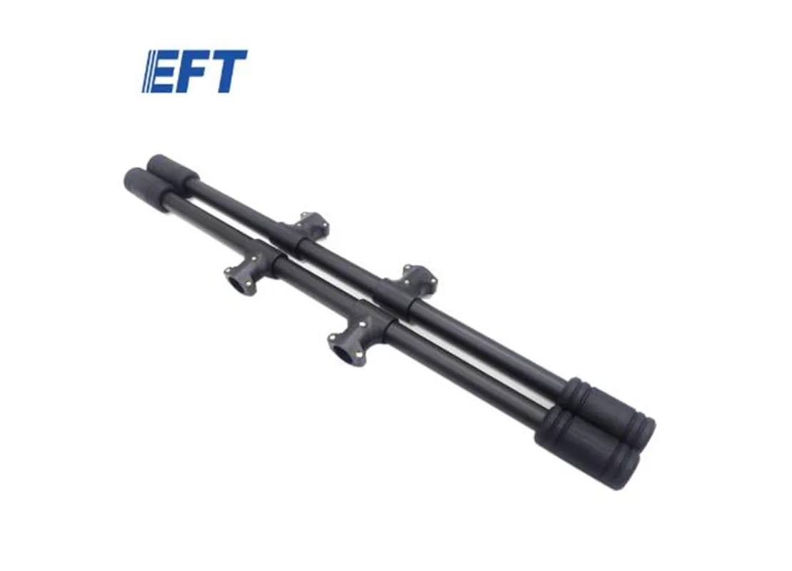 EFT E416P E616P E410P E610P E420P cadre 10kg 16L 20L de trépied 500mm 580mm train d'atterrissage drone de pulvérisation agricole