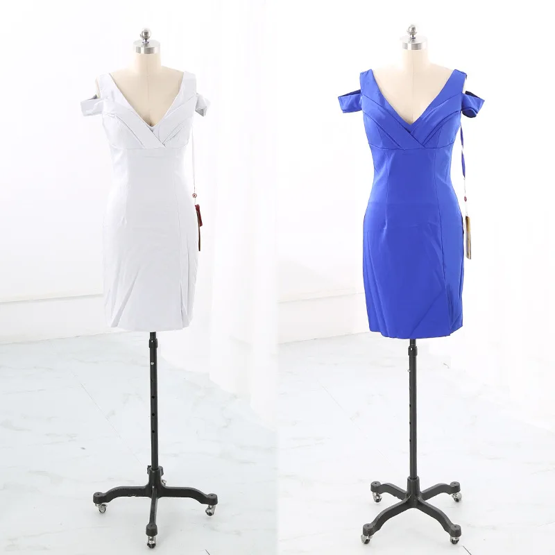 

Brand Tail Single Simple And Fashion V -Neck Small Shoulder Put On The Hip Hip Small Daily Daily Dinner Tb000800