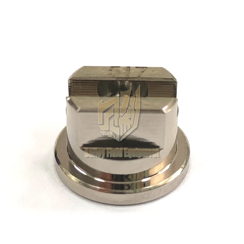 Factory Direct Sales Silver Flat Tips Precision Spray Tips for Spraying Machine Painting 517 163517