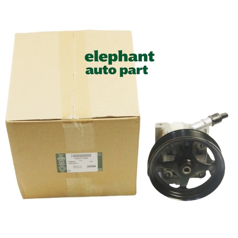 Genuine LR077466 Power Steering Pump For JAGUAR XF X250 Land Rover LR2 / Freelander 2 OEM LR032053 LR006462 C2D21940 C2D48857