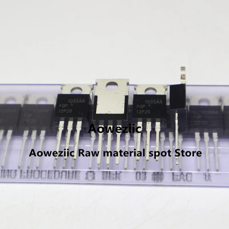 Aoweziic  2016+  100% New Imported Original  FQP12P20  12P20   TO-220  MOS Field Effect Tube 200V 11.5A