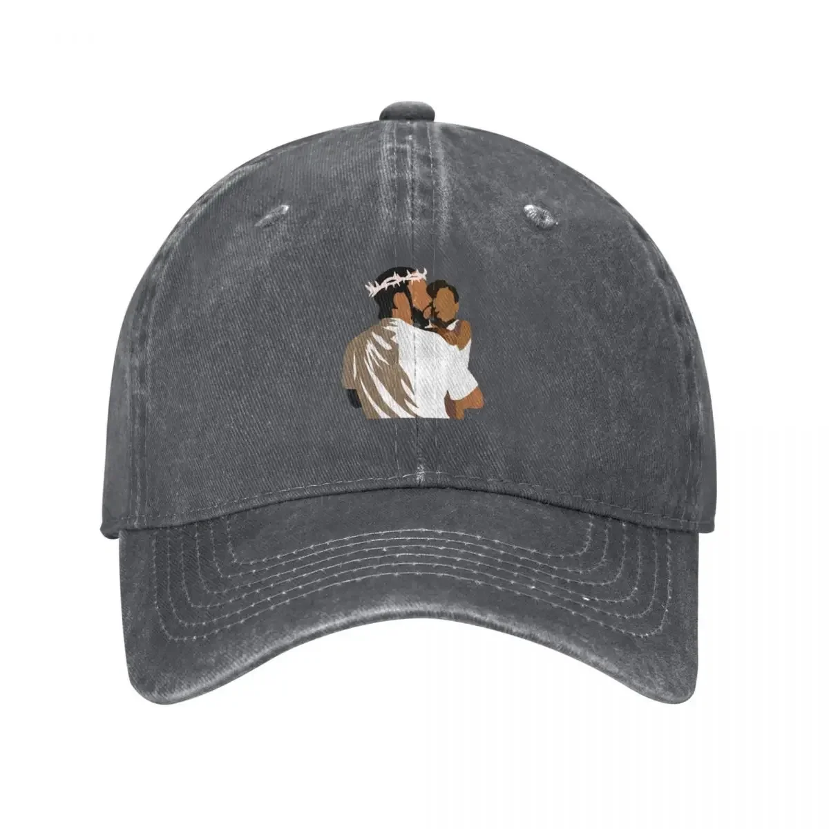 

Kendrick Lamar Mr.Morale digital painting Baseball Cap Golf Hat Man Male hat Men's Hats Women's
