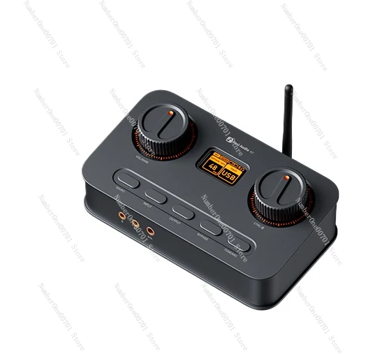 

HIFI decoding headset amplifier K7 computer external sound card game headset audio decoder