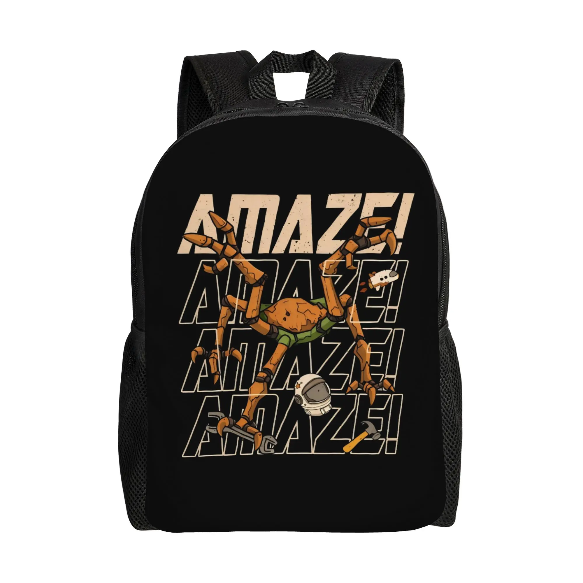 Back to school season Vintage Project Hail Mary  Rocky AMAZE Daypack  Teenager Book Pack Backpack