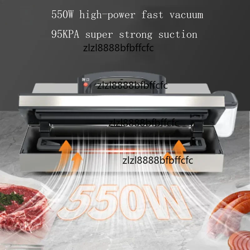 Suitable for commercial high-power VC1 ingredient vacuum sealing packaging machine
