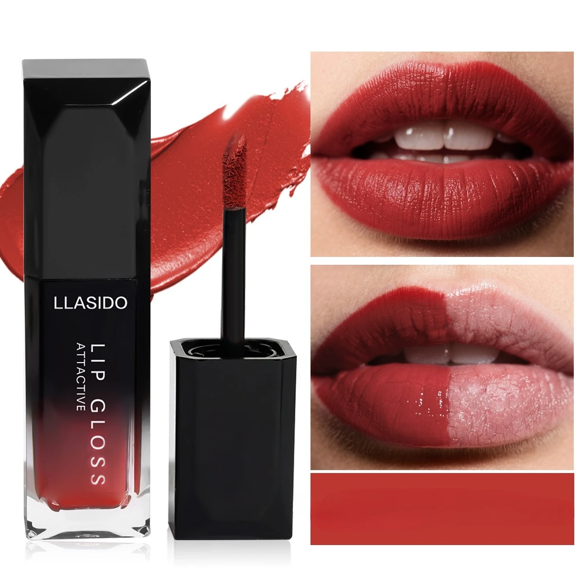 

Lip glaze Soft mist lip mud enhances complexion lasting easy to color non-stick cup matte nude lip gloss matte lipstick Makeup