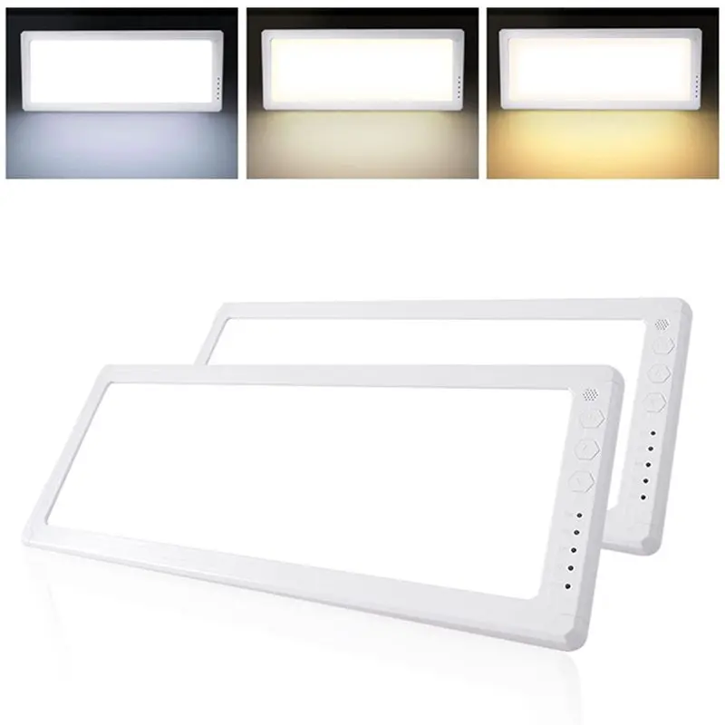 5X RV Interior Light 156 LED 3 Color Dimmable Interior Lighting 12V-30V Ceiling Dome Light For Campers RV Truck