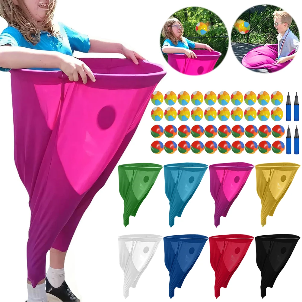 New Granny Pants Party Rush Yard Game The Ultimate Backyard Party Game! Funny Games Parent Child Pitching Game Props And To y