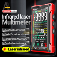 ANENG 622A/622B Digital Multimeter Professional AC/DC Volt Ammeter With Laser Lamp Capacitance Ohm Temp Tester for Electrician