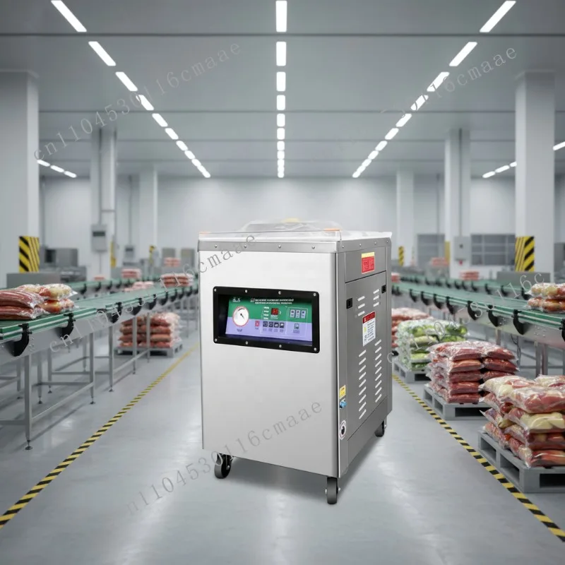 DZ-500 Industrial Single-chamber Tea Vacuum Packaging Machine with External Air Extraction Technology System
