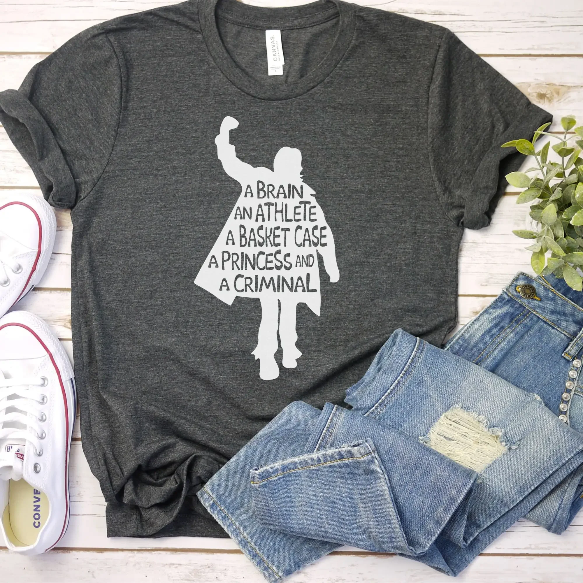Breakfast Club T Shirt Don'T Forget About Me For Women 80'S Movie Him Fun Classic Fan