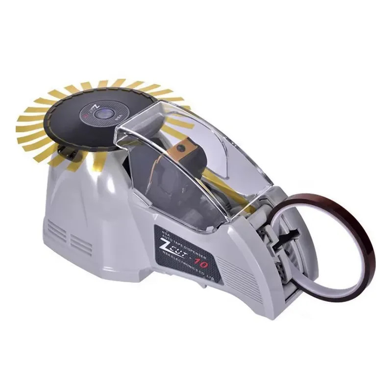 Waterun Z-CUT10 Rotary Semi-Automatic Tape Dispenser Electric Tape Cutting Machine Servo Drive Control for Kapton Adhesive