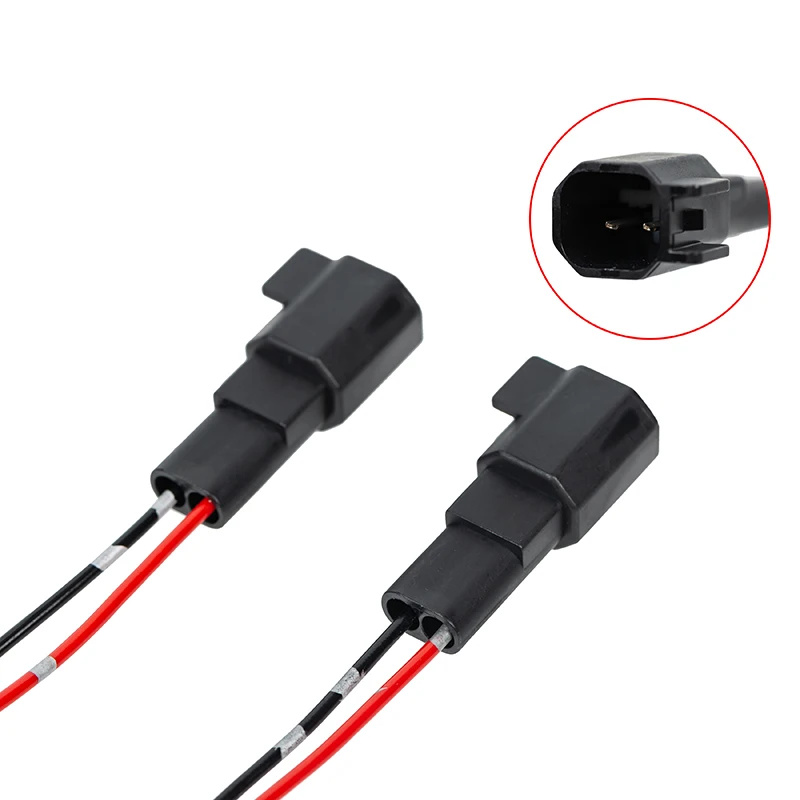 For Mazda 3 6 8 CX-7 2-Pin Speaker Wire Harness Adapter Plug For Buick Excelle GT Regal Lacrosse For Chevrolet Cruze Epica Aveo