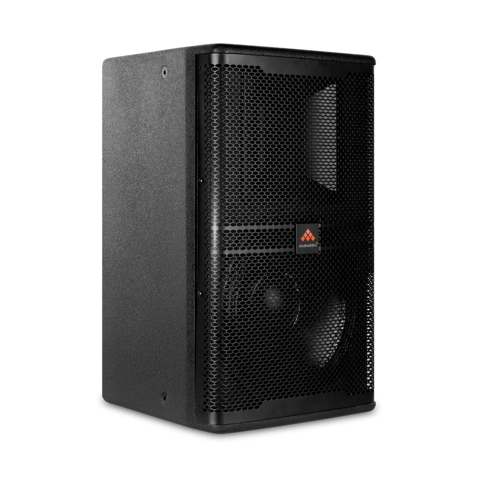 Gloednieuwe Kwaliteit Boekenplank Speaker Professionele 100-400W 10Inch High-End Speaker