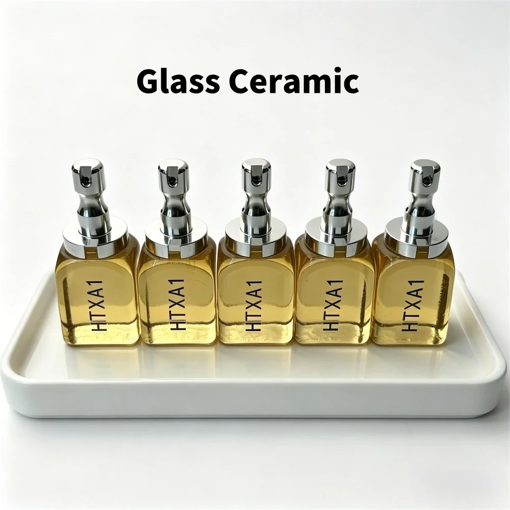 5pcs Dental Lithium Disilicate Blocks - High Translucency for CAD/CAM Crowns & Veneers