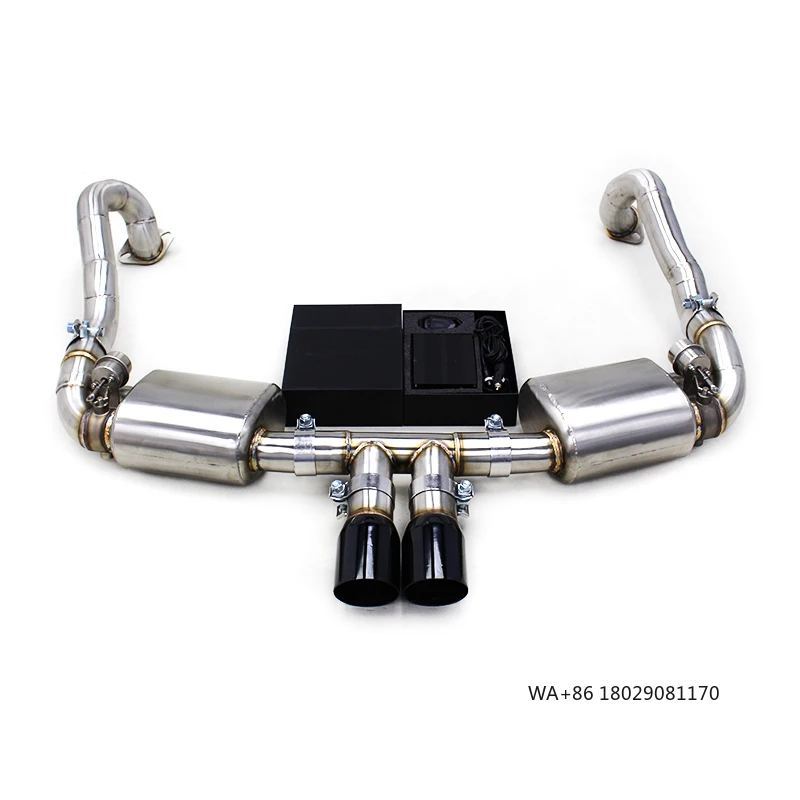 

Stainless Steel Exhaust Pipes 2.7/3.4 2012-2015 Vacuum Valve Muffler Catback