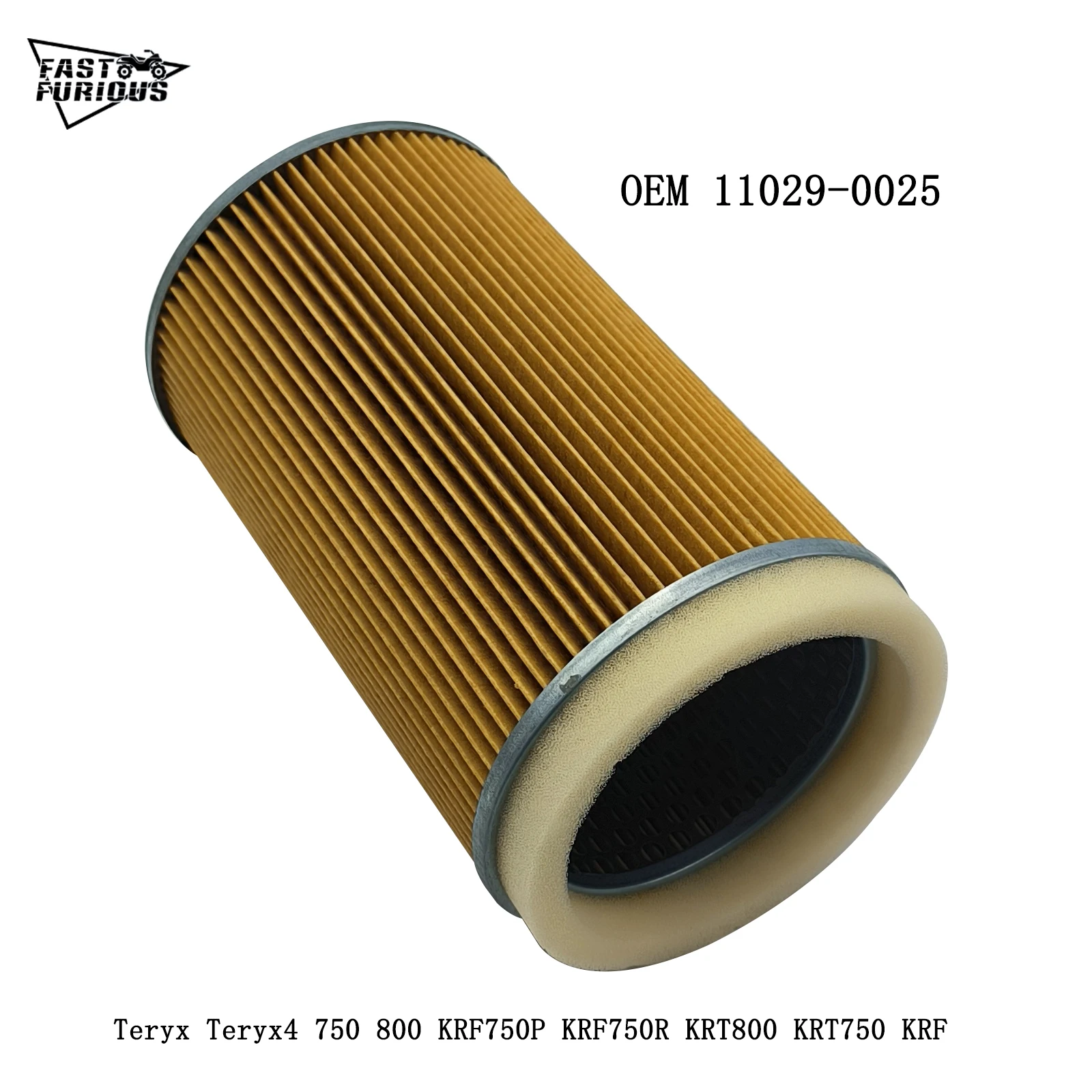 Motorcycle Air Filter&Oil Filters&Spark Plug For Ka-wasakTeryx Teryx4 750 800 KRF750P KRF750R KRT800 KRT750 KRF 11029-0025