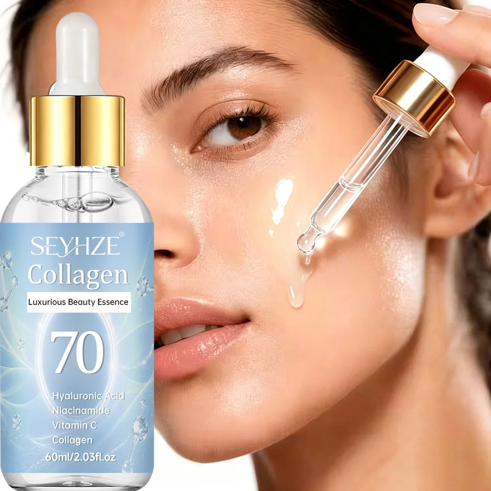 SEYHZE Collagen Firming Skincare Serum, Skincare, Contains Collagen, Ceramides, Aloe Vera + Centella Asiatica, Brightens Skin, C