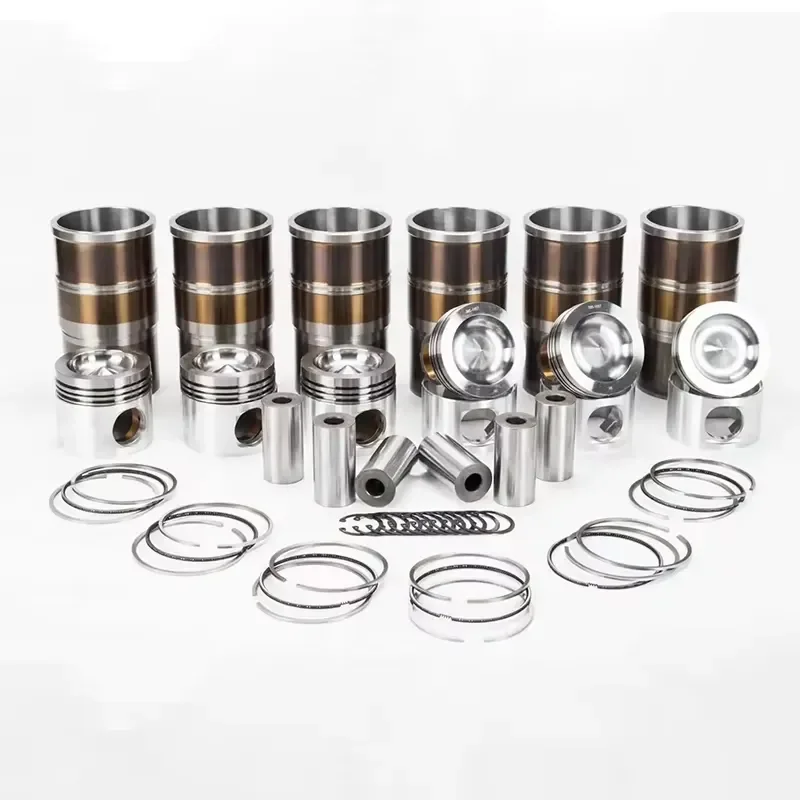 for erpillar3306 3406 3412 3516 C7 C7.1 C9 C13 C15 C18 3406E Engine Overhaul Rebuild Kit Piston Cylinder Liner Gasket Set