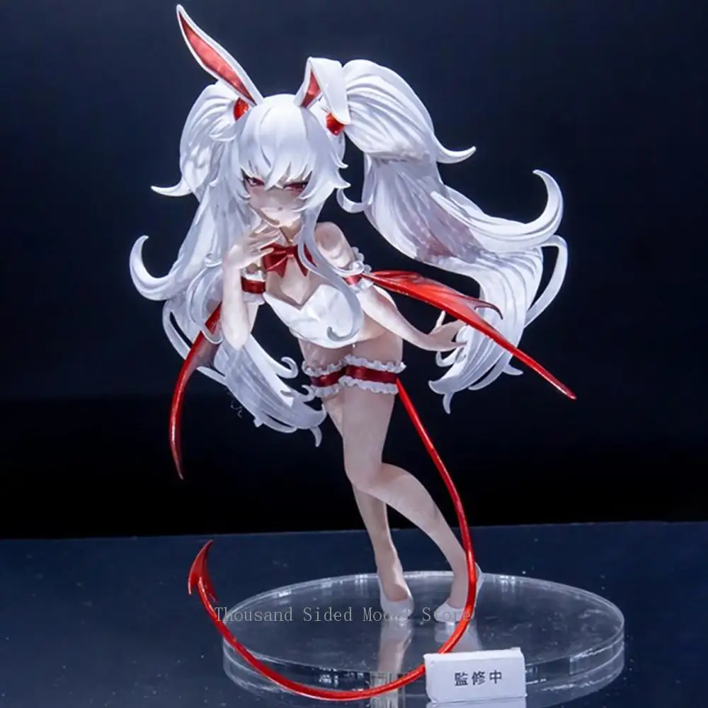 

IN Stock Original KONAMI Mahjong Fight Girl Grim Aloe Anime Peripherals Action Model Cartoon Figure Model Collectible Toys