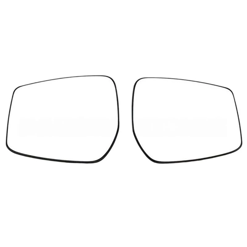 ac29-Rearview Mirror Lens Heating Functionality For Nissan Note E12 2013-2020 Car Side Glass Mirror